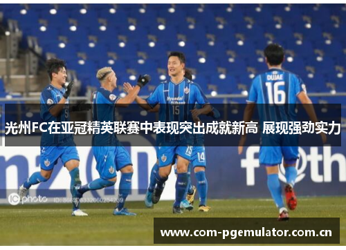 光州FC在亚冠精英联赛中表现突出成就新高 展现强劲实力 光州FC在亚冠精英联赛中表现突出成就新高 展现强劲实力